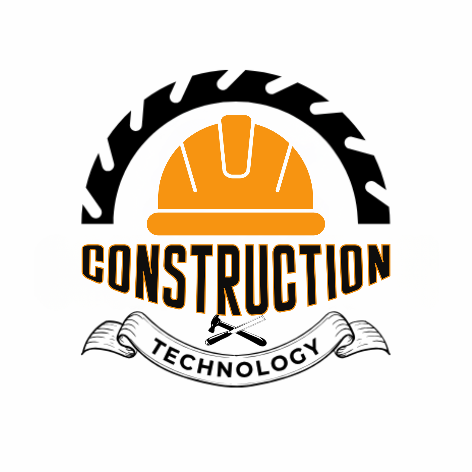Carpentry & Cabinetmaking logo with tools